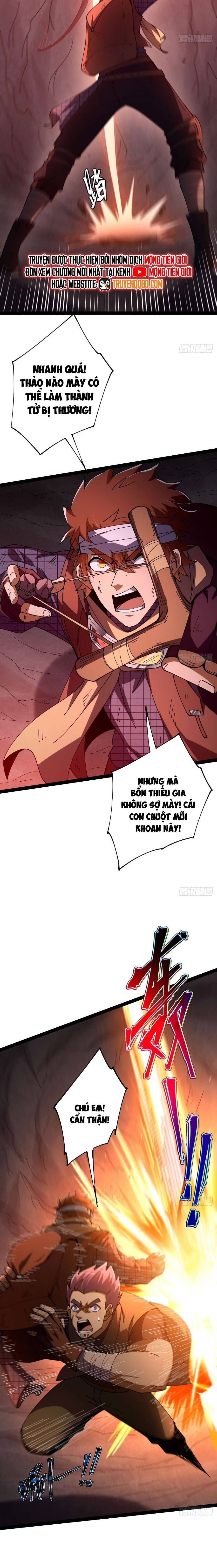 Ta Bắt Đầu Thành Thần Tại Tận Thế - chap26 - Trang 10